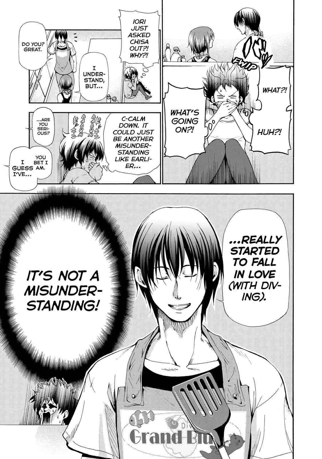 Grand Blue Chap 18 - Next Chap 19
