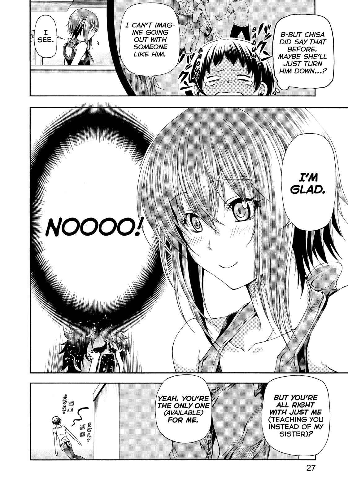 Grand Blue Chap 18 - Next Chap 19
