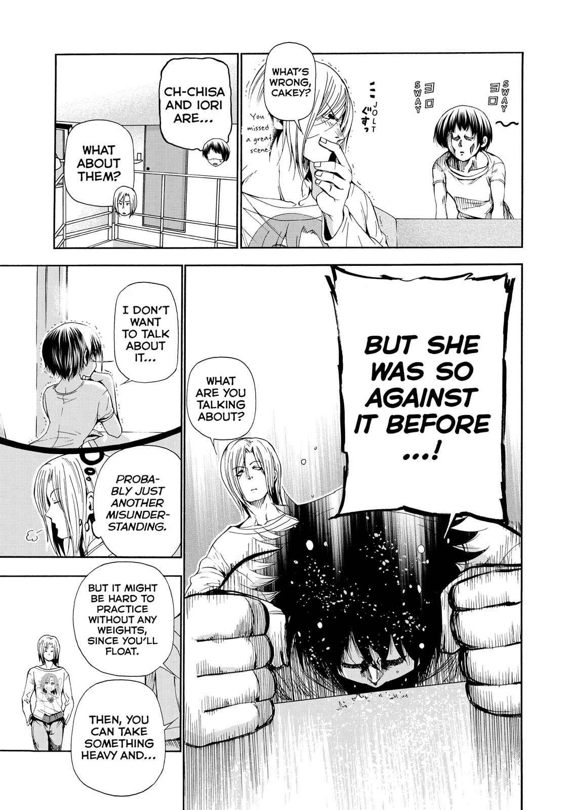 Grand Blue Chap 18 - Next Chap 19
