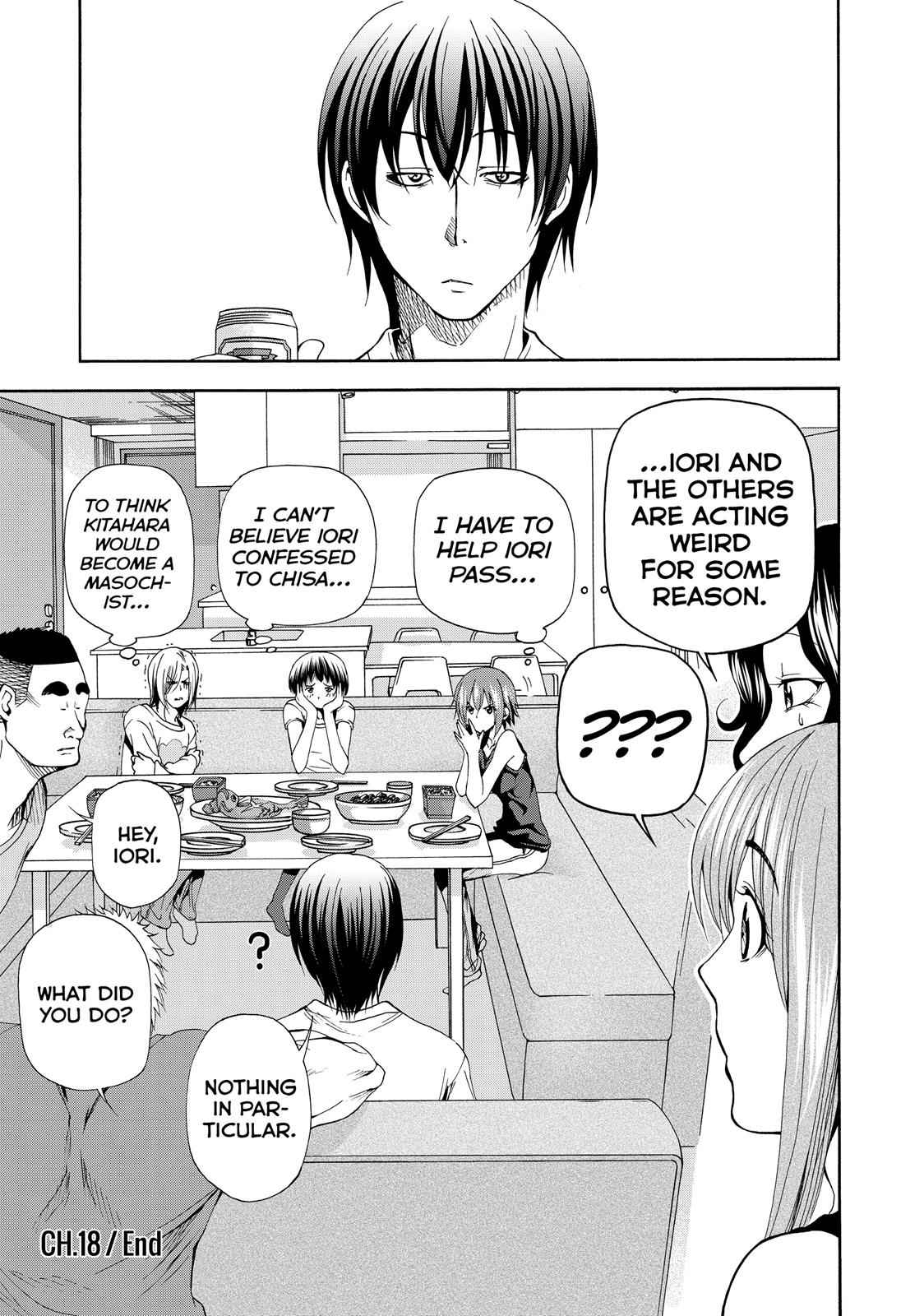 Grand Blue Chap 18 - Next Chap 19