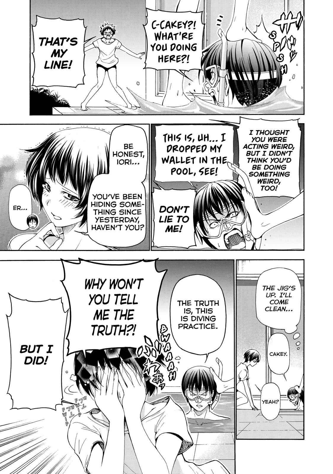 Grand Blue Chap 19 - Next Chap 20