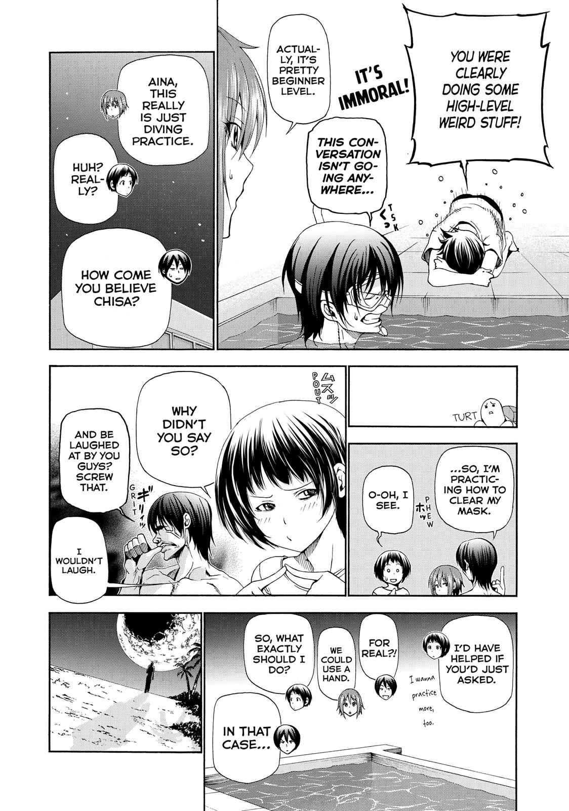 Grand Blue Chap 19 - Next Chap 20