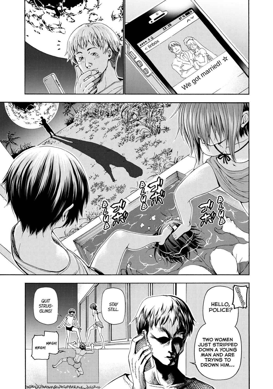 Grand Blue Chap 19 - Next Chap 20