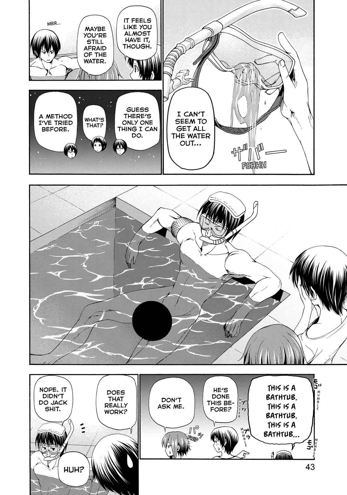 Grand Blue Chap 19 - Next Chap 20