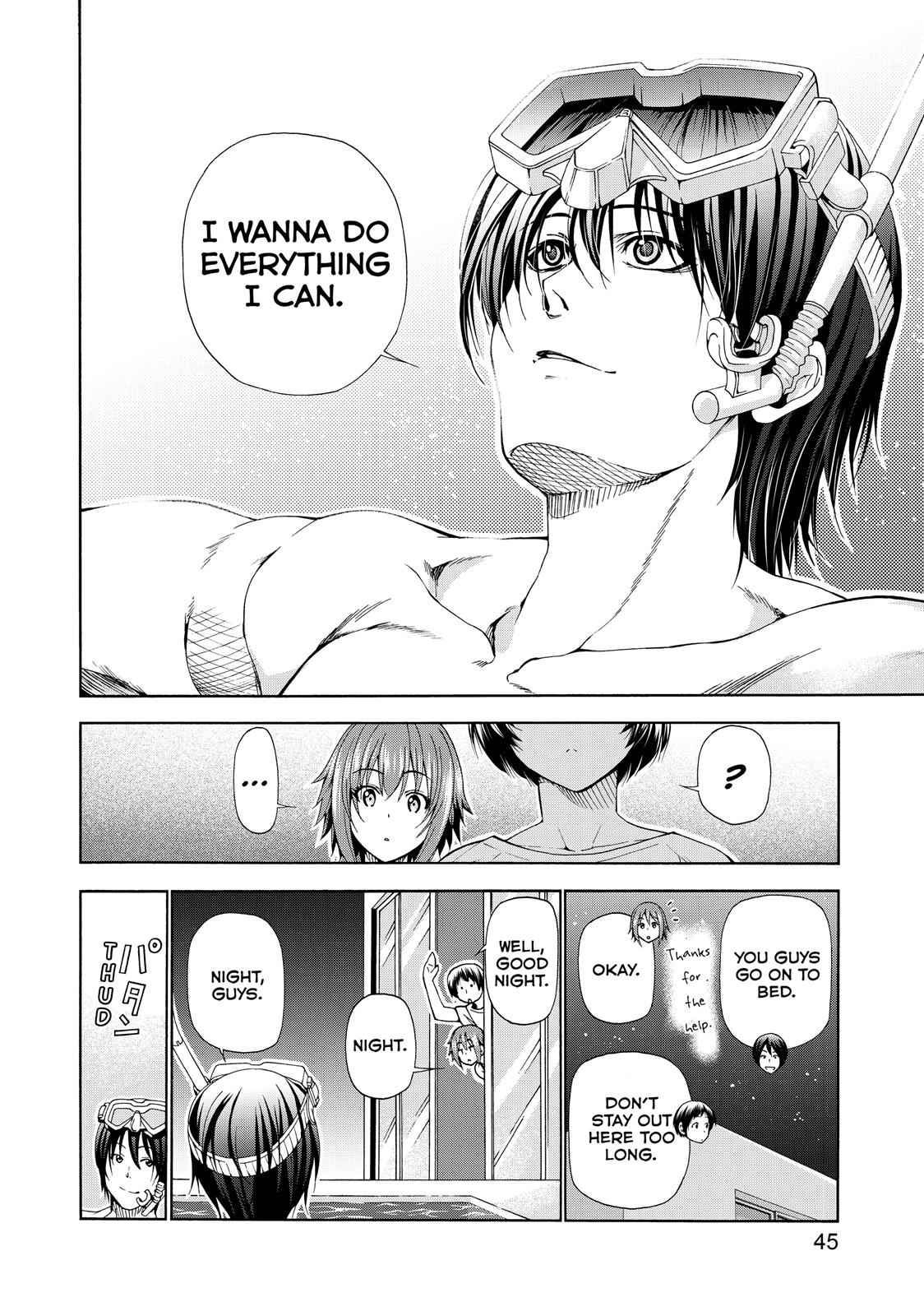 Grand Blue Chap 19 - Next Chap 20