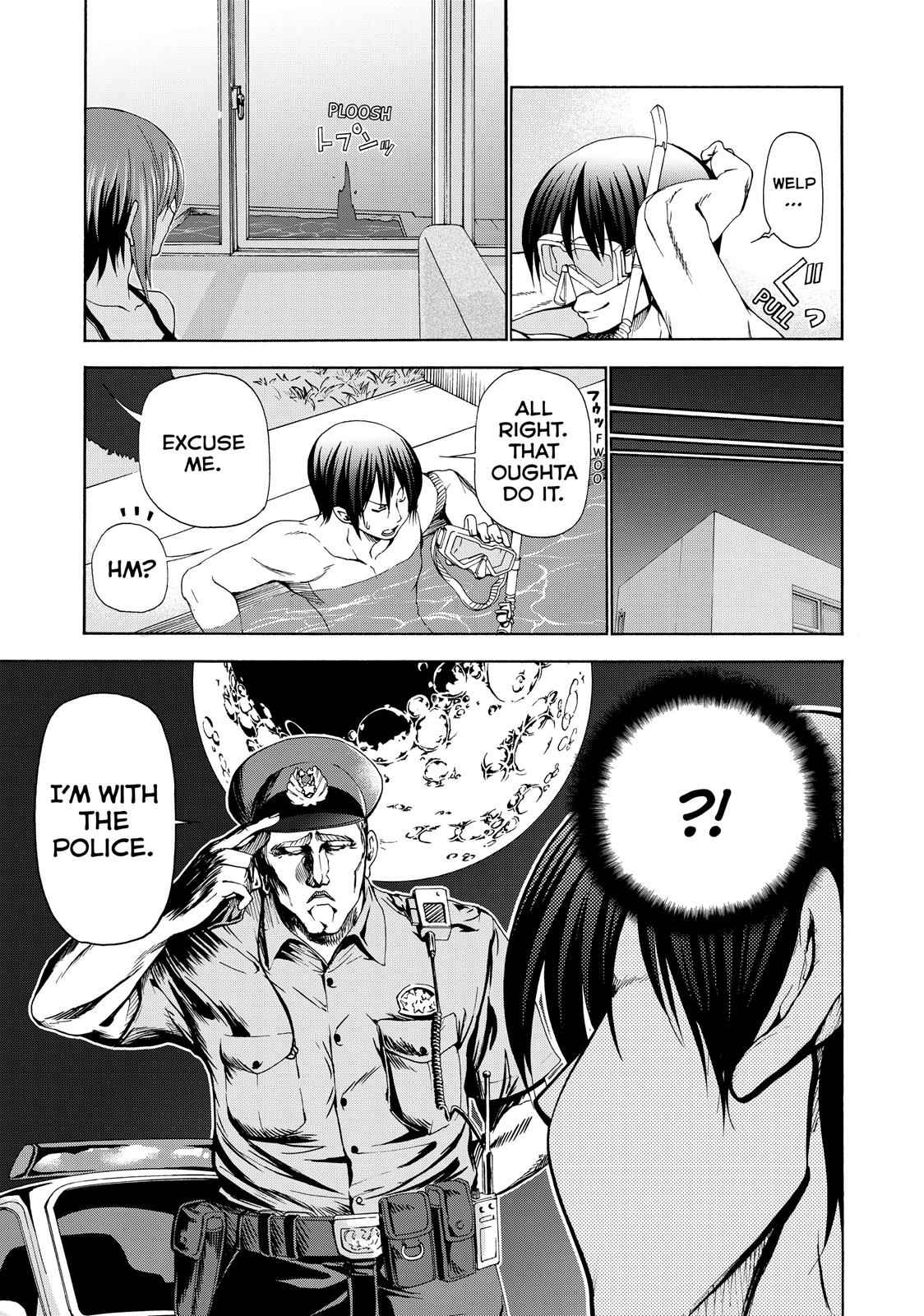 Grand Blue Chap 19 - Next Chap 20