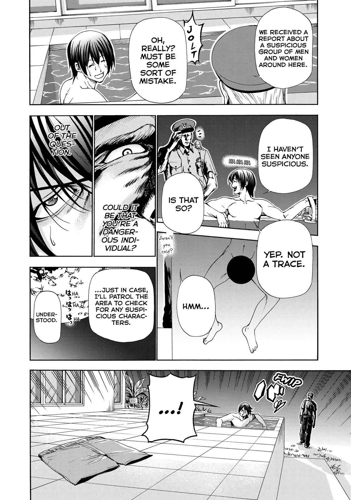 Grand Blue Chap 19 - Next Chap 20