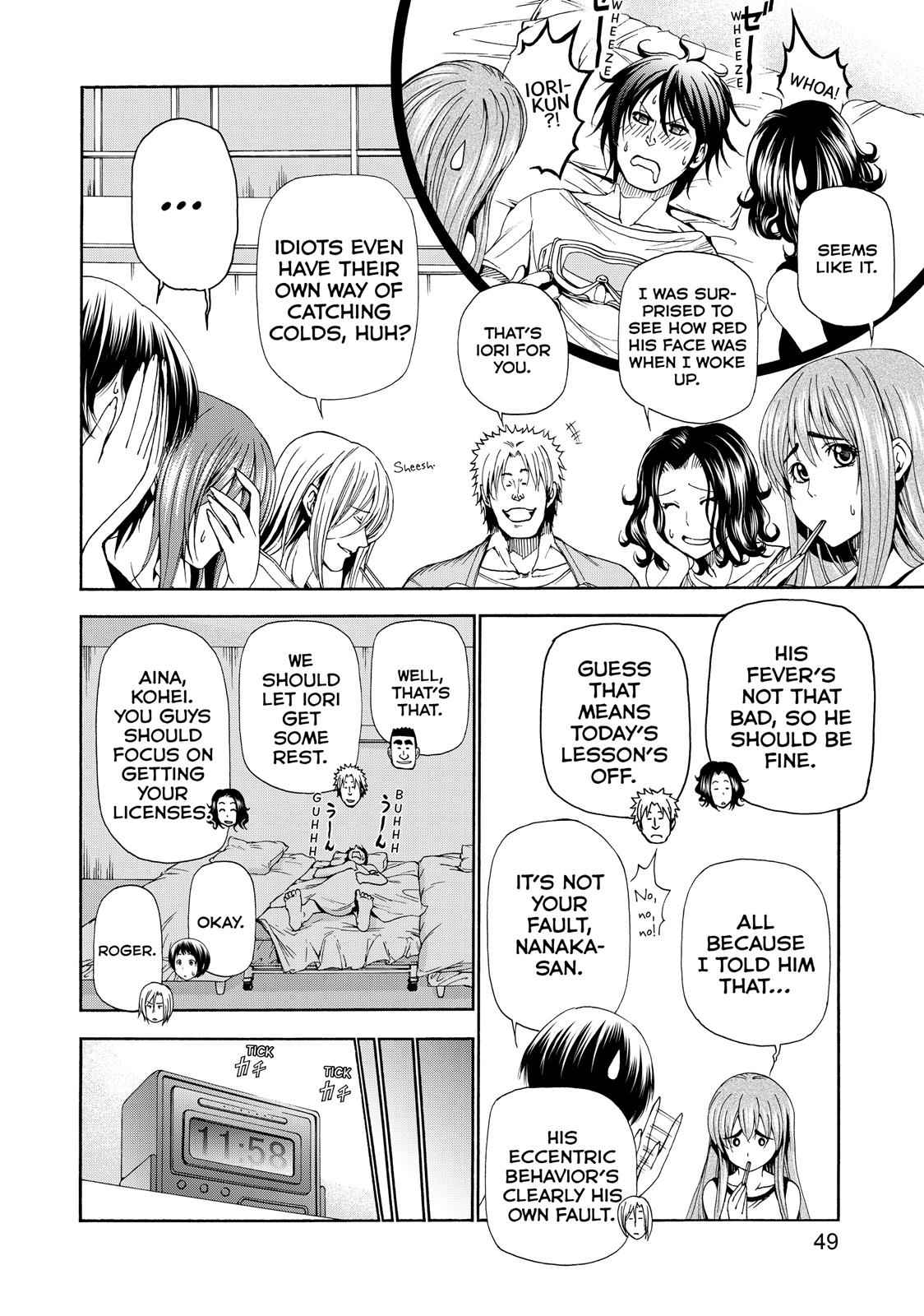 Grand Blue Chap 19 - Next Chap 20