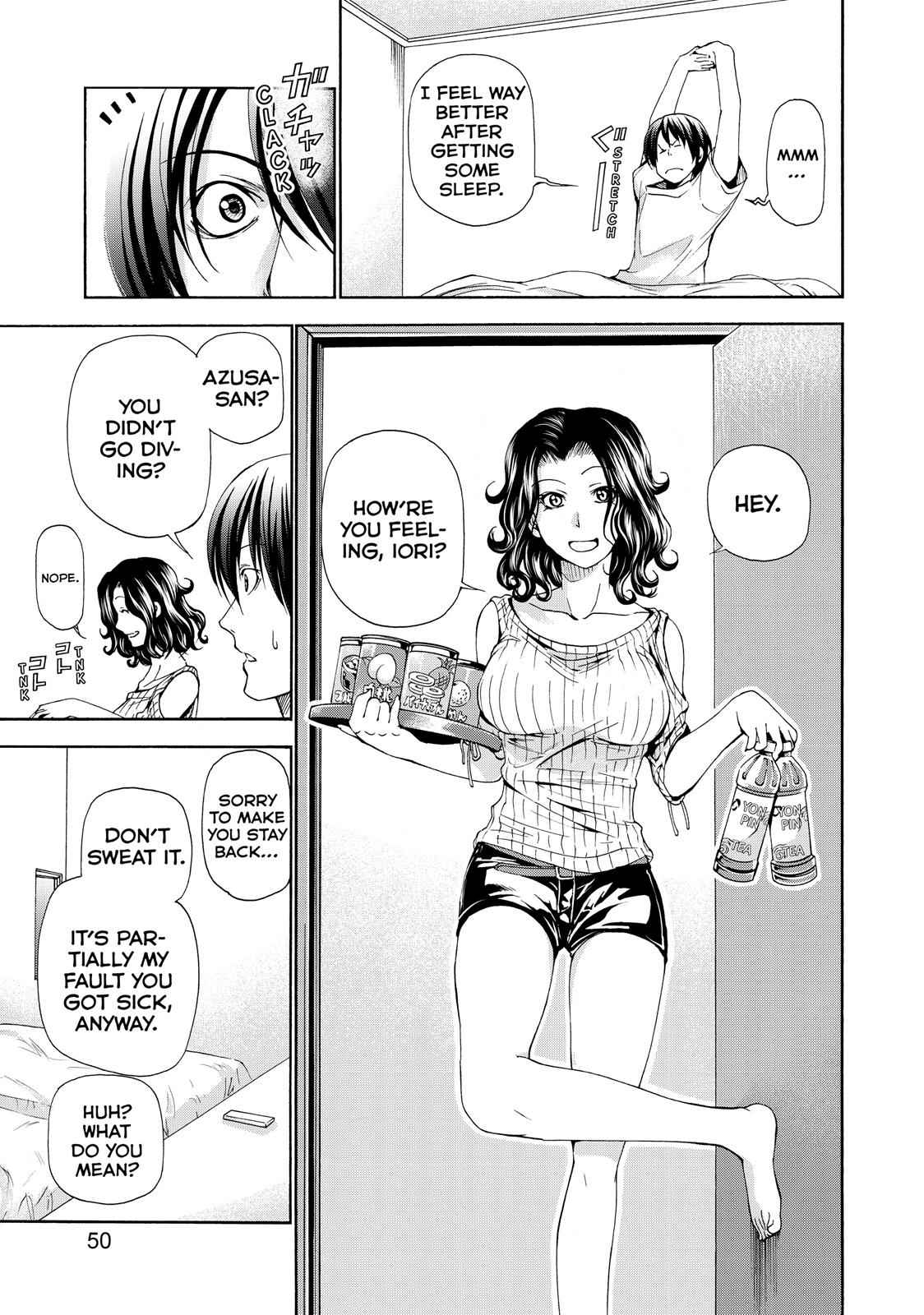 Grand Blue Chap 19 - Next Chap 20