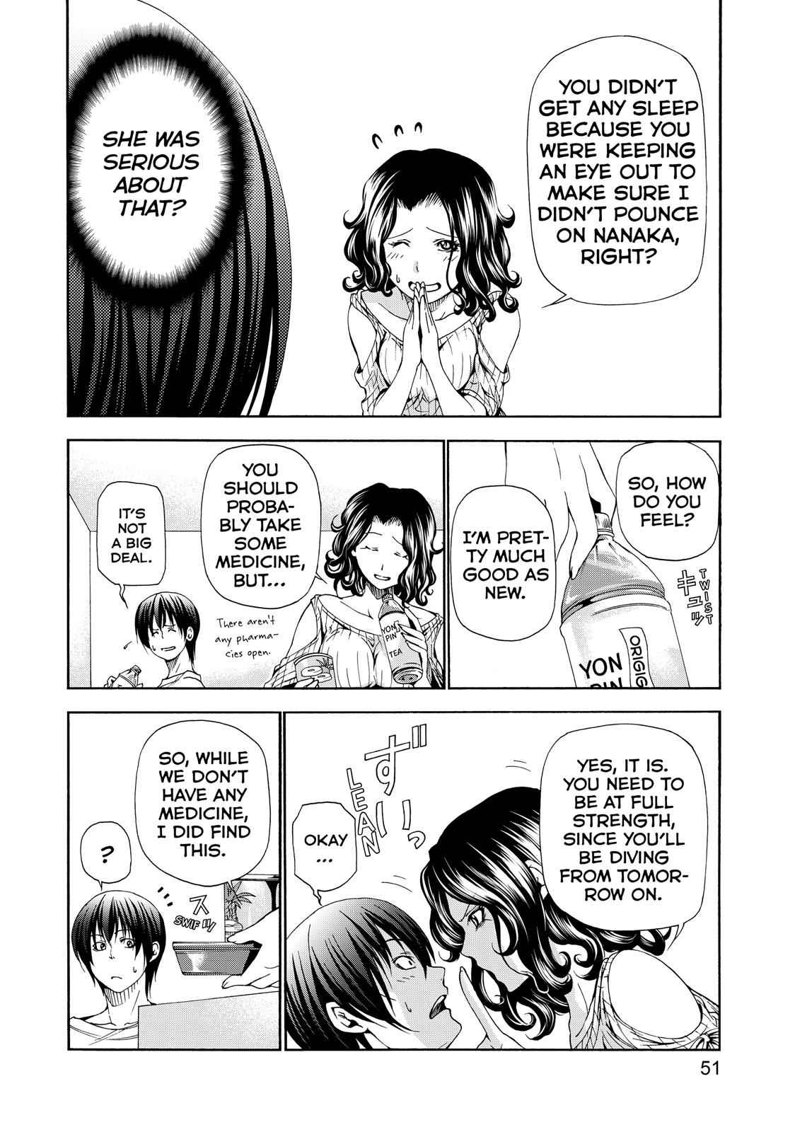 Grand Blue Chap 19 - Next Chap 20