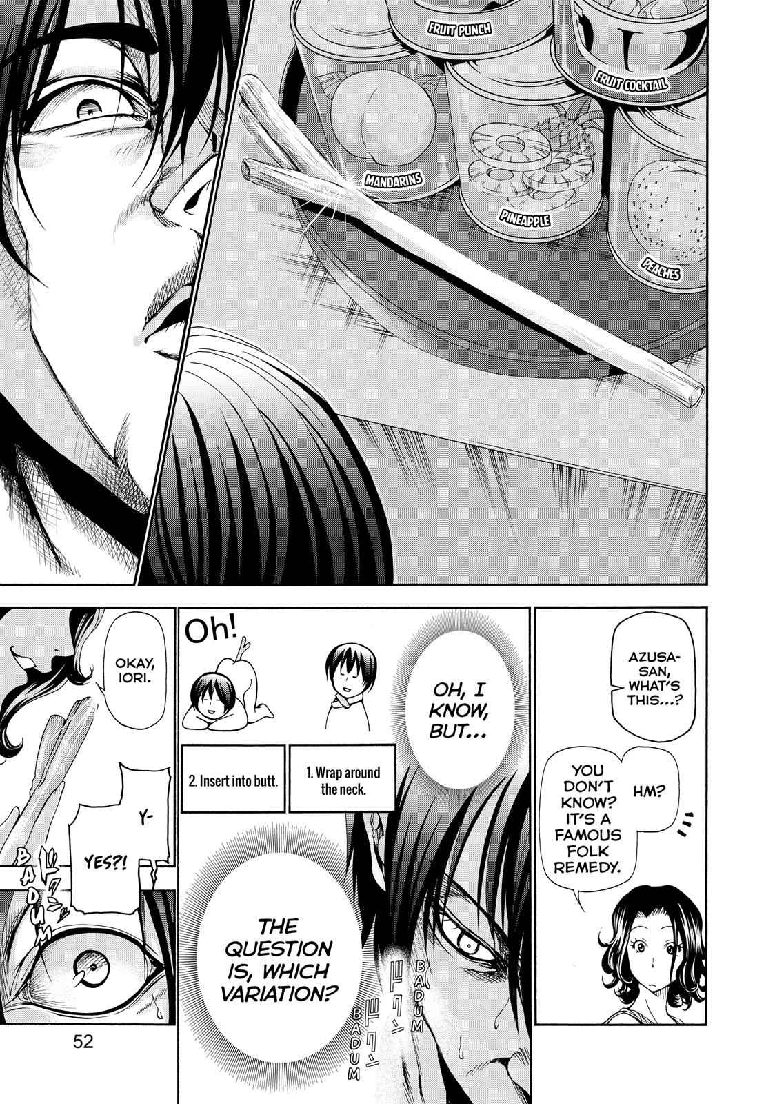 Grand Blue Chap 19 - Next Chap 20