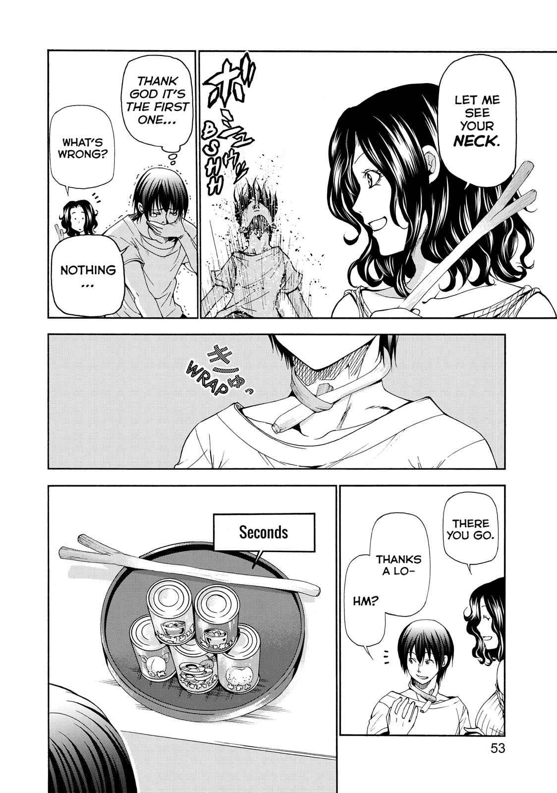 Grand Blue Chap 19 - Next Chap 20
