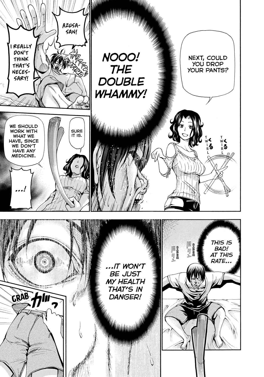 Grand Blue Chap 19 - Next Chap 20