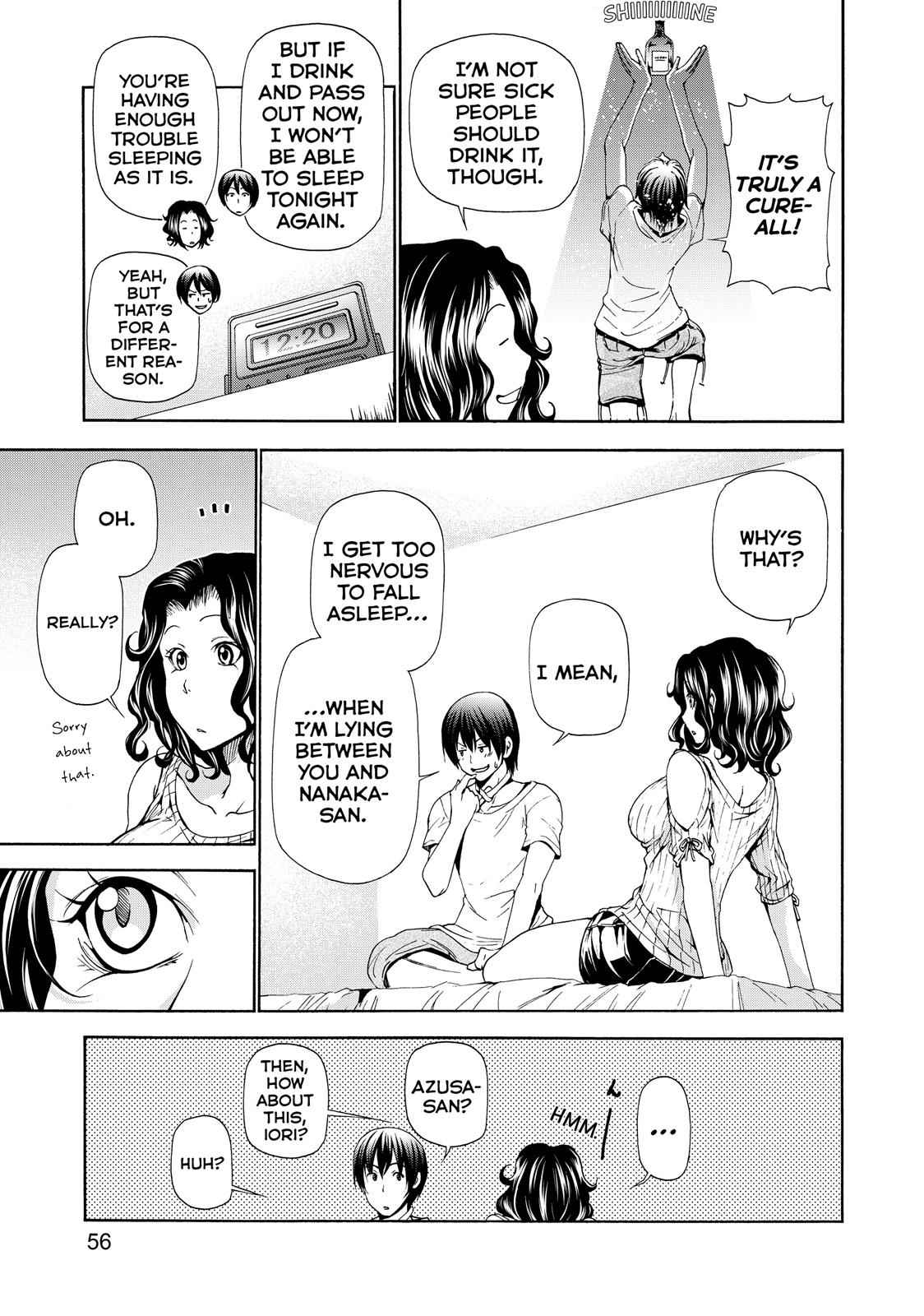 Grand Blue Chap 19 - Next Chap 20