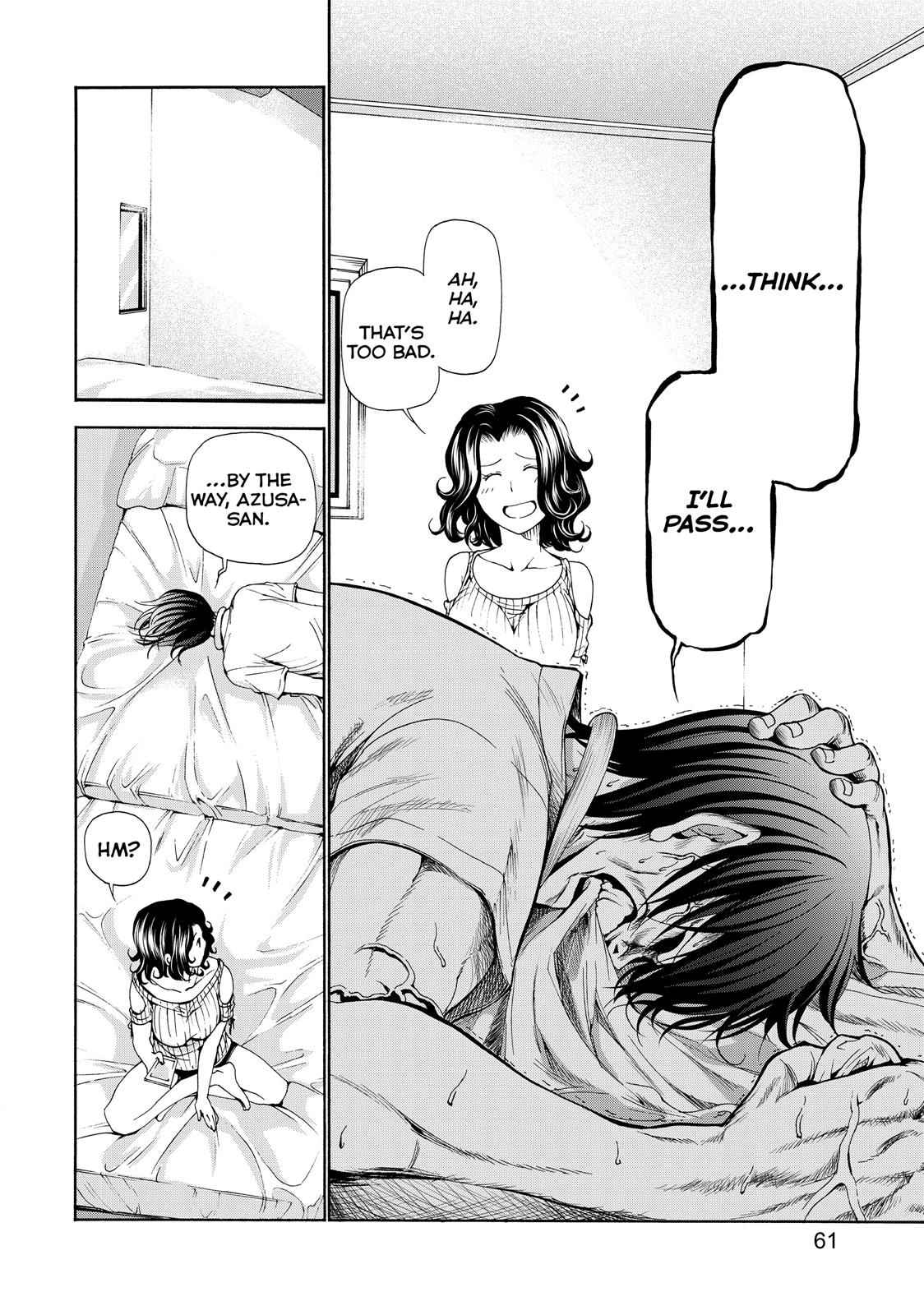 Grand Blue Chap 19 - Next Chap 20