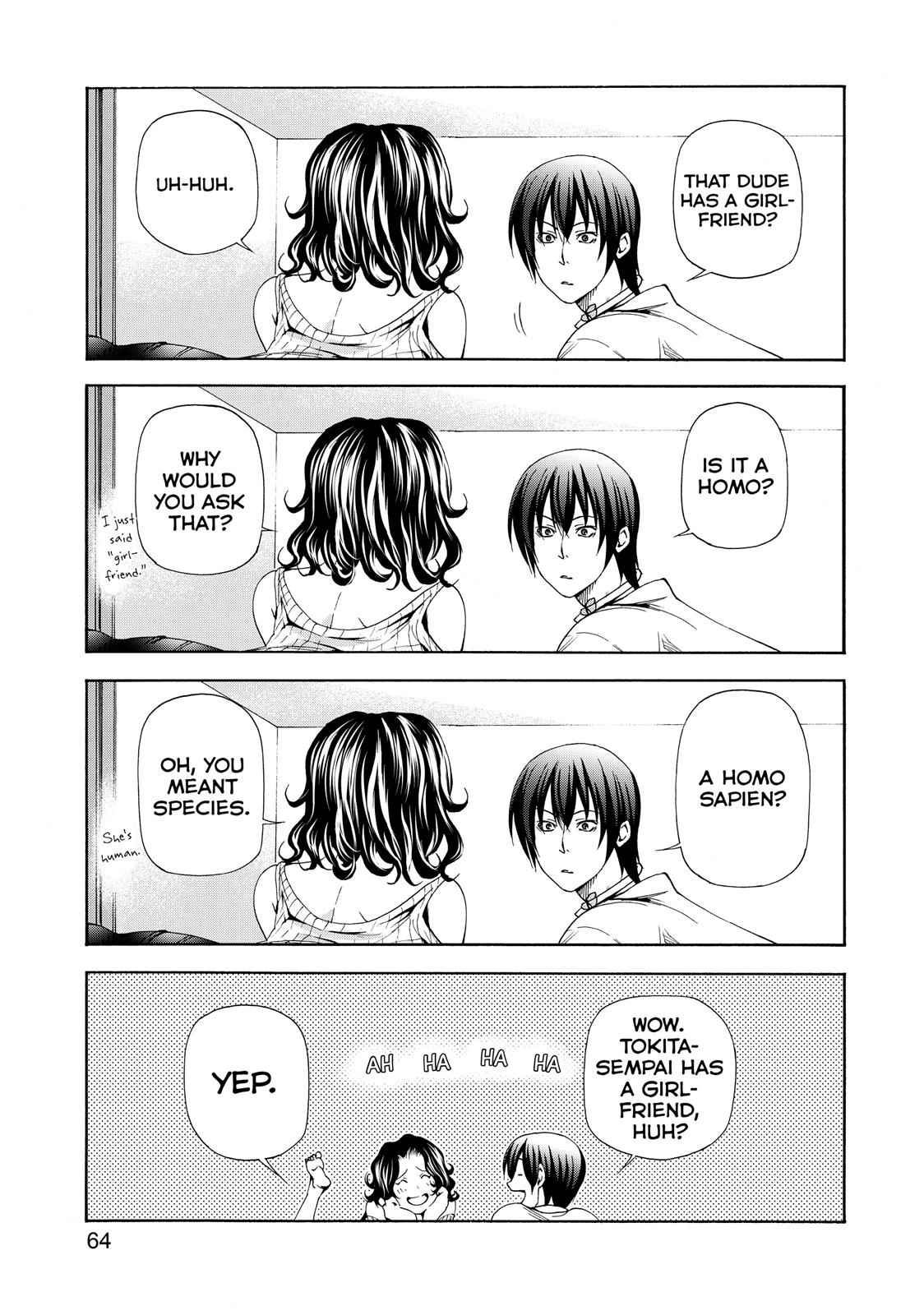 Grand Blue Chap 19 - Next Chap 20
