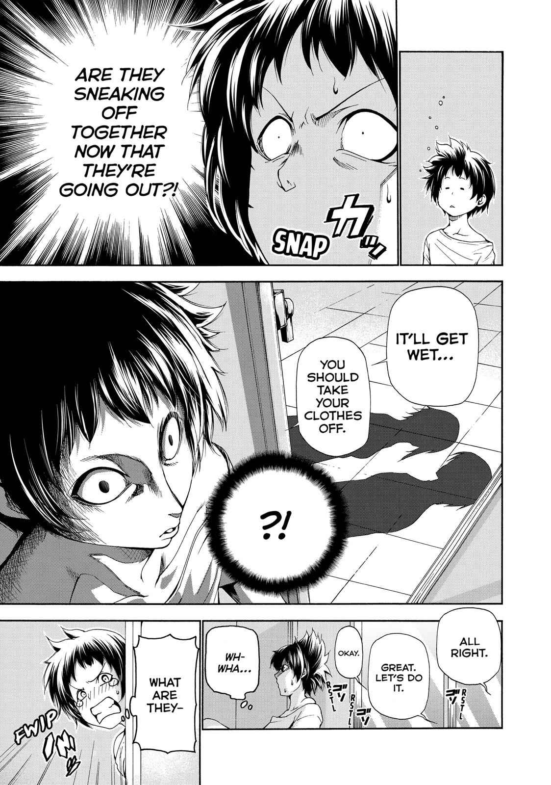 Grand Blue Chap 19 - Next Chap 20