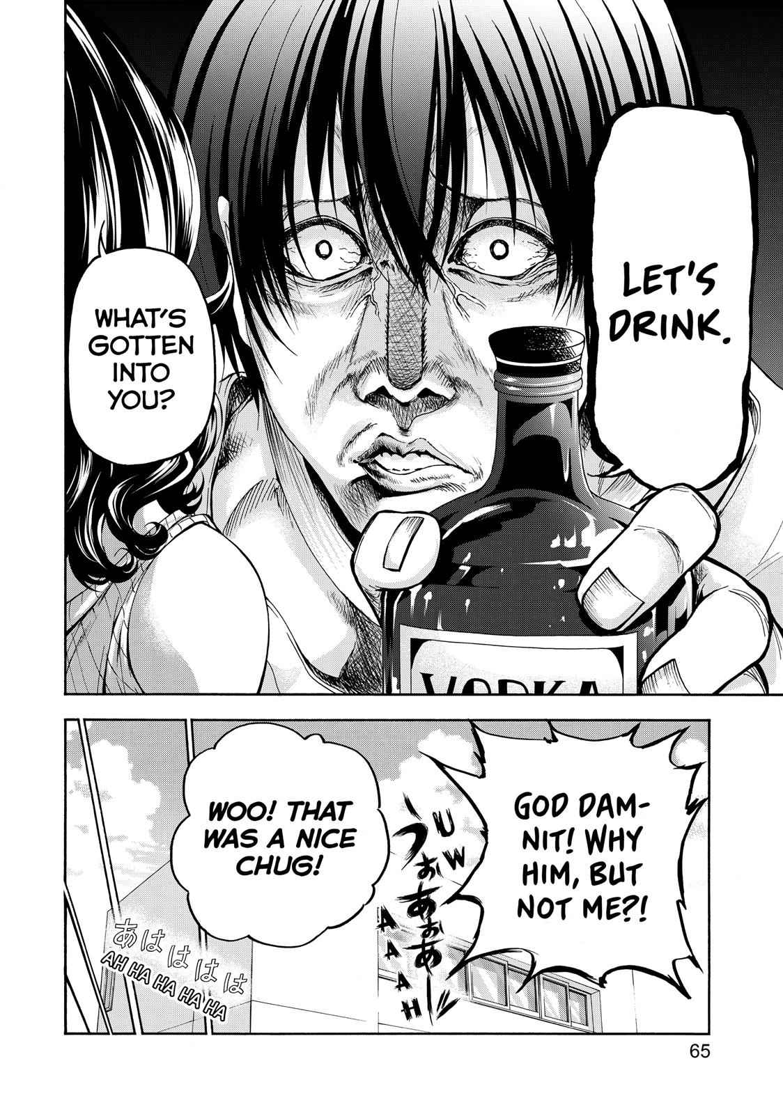 Grand Blue Chap 19 - Next Chap 20