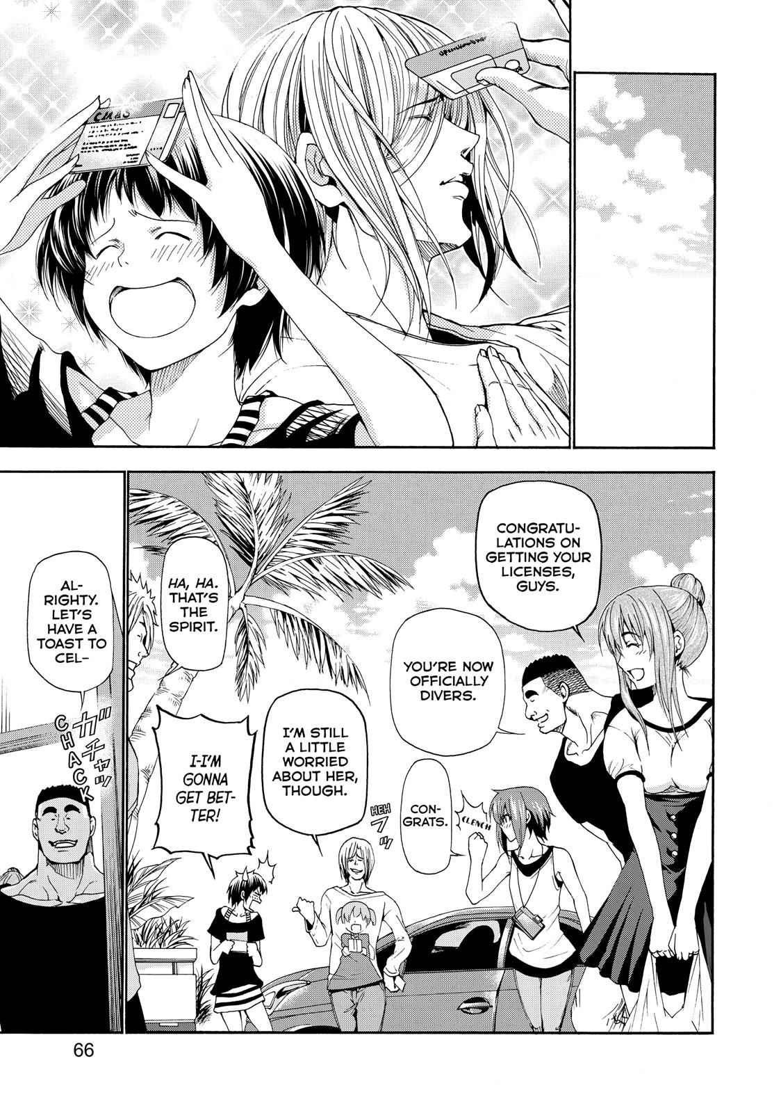 Grand Blue Chap 19 - Next Chap 20