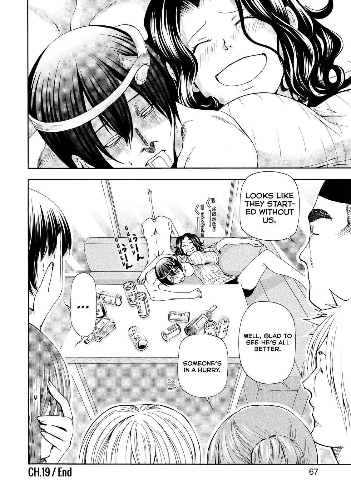 Grand Blue Chap 19 - Next Chap 20