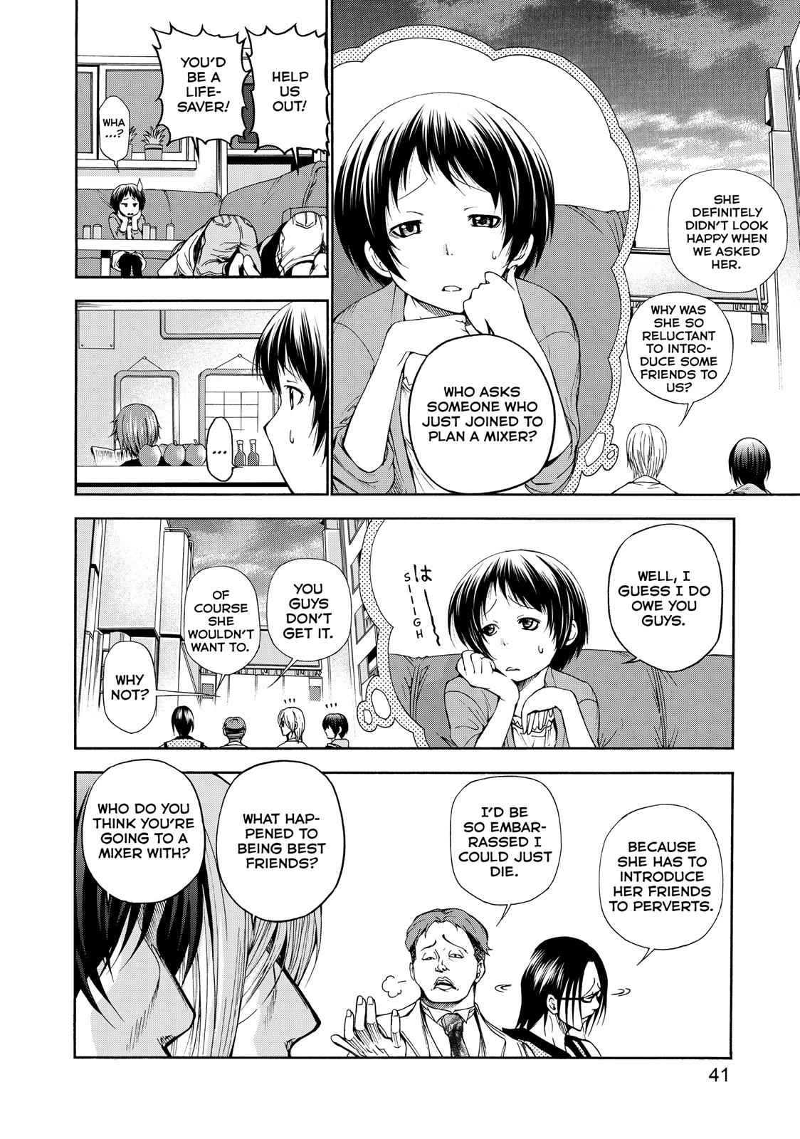 Grand Blue Chap 10 - Next Chap 11