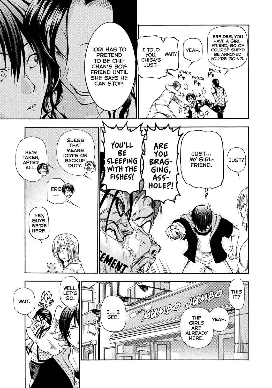 Grand Blue Chap 10 - Next Chap 11