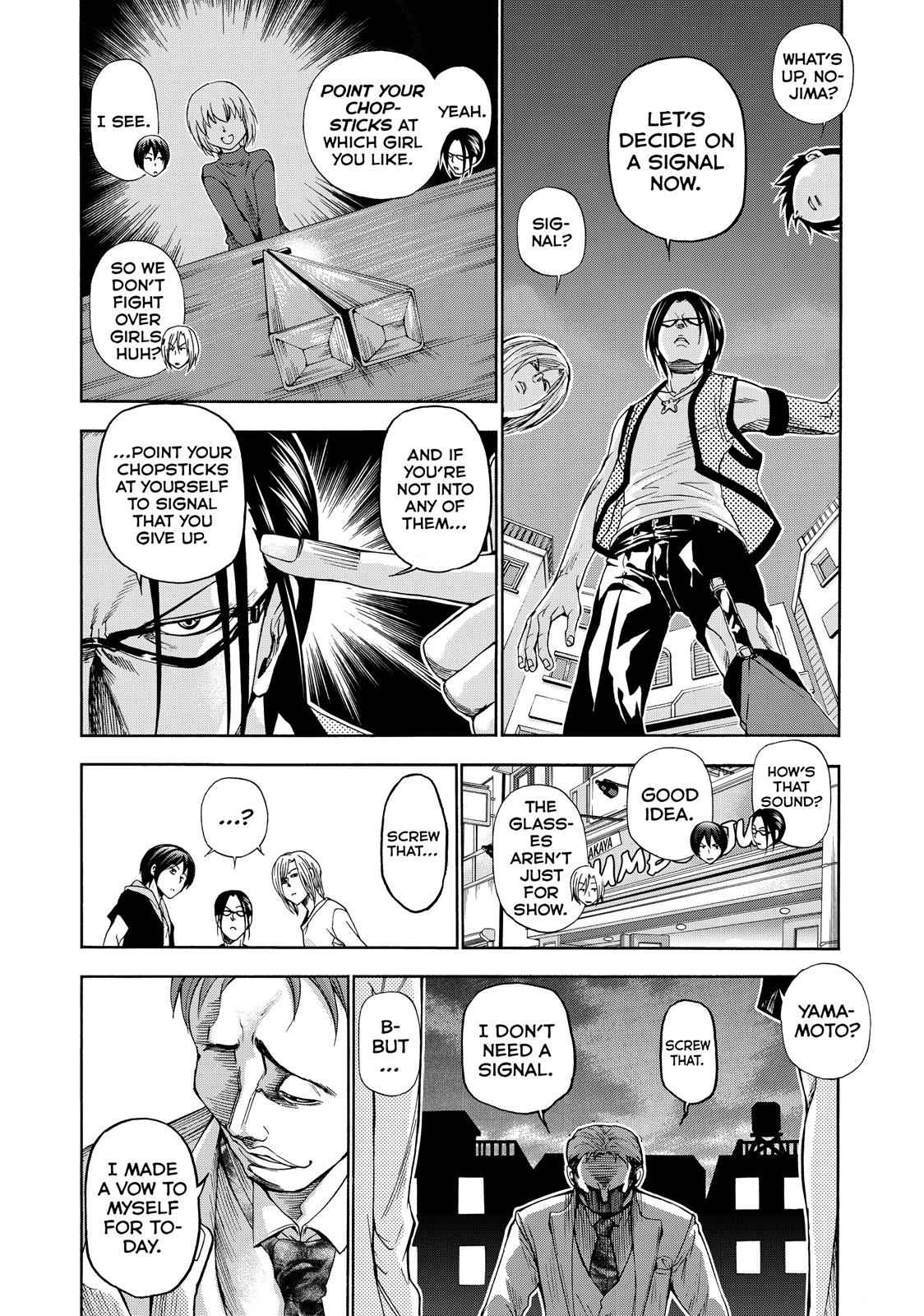 Grand Blue Chap 10 - Next Chap 11