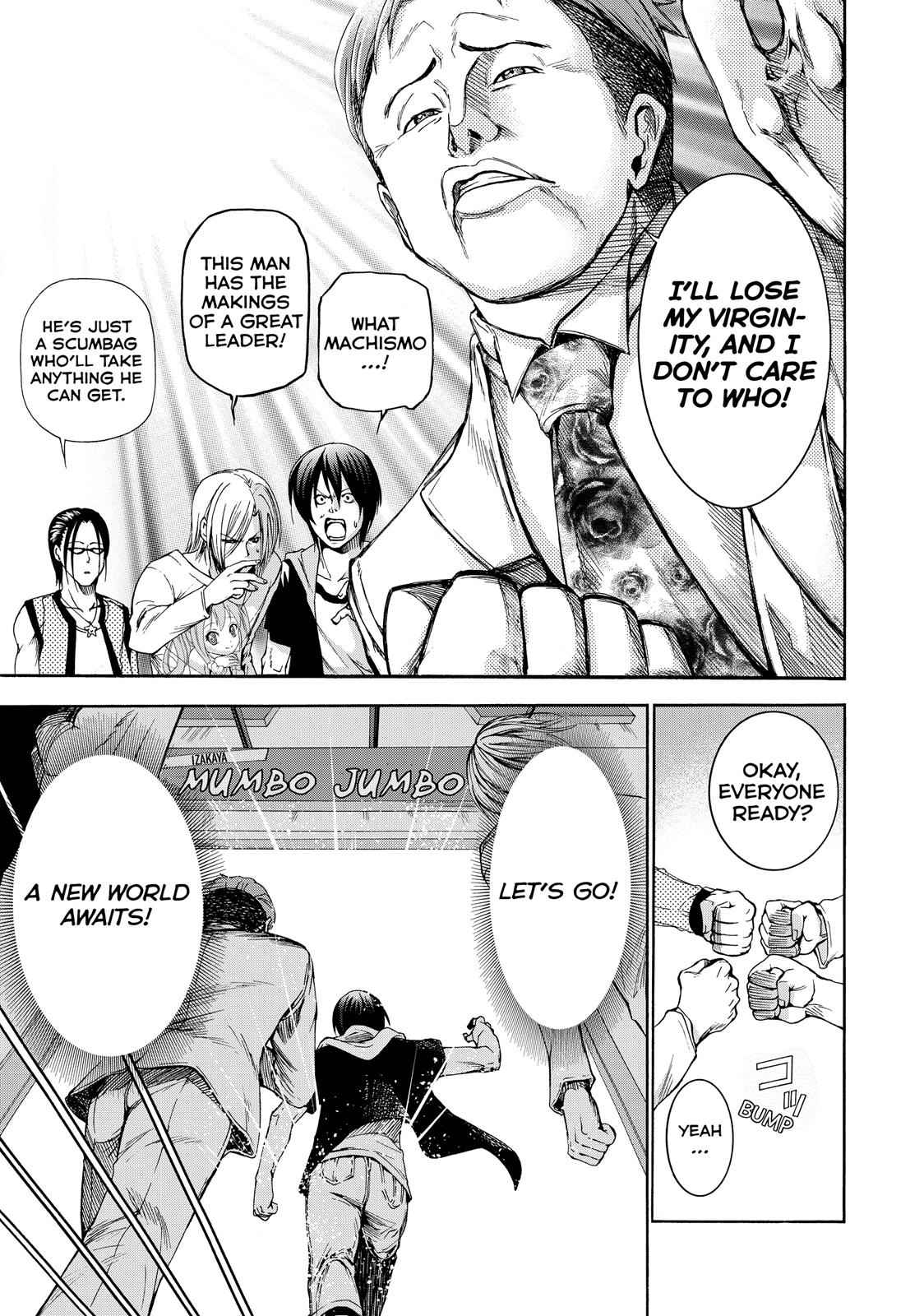 Grand Blue Chap 10 - Next Chap 11