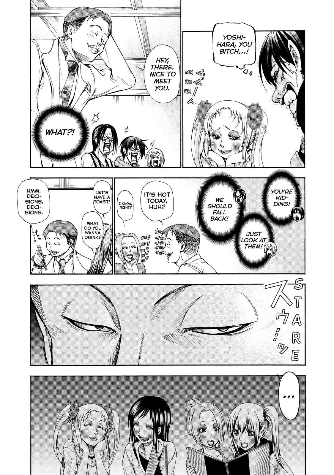 Grand Blue Chap 10 - Next Chap 11