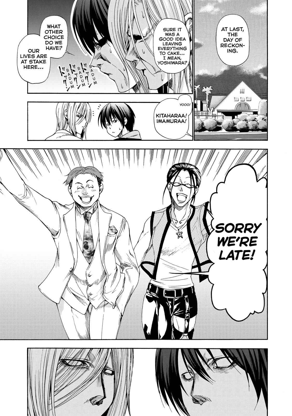 Grand Blue Chap 10 - Next Chap 11