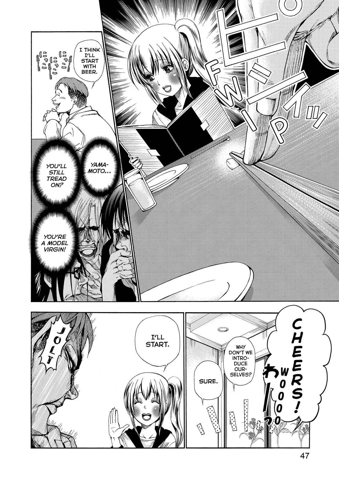 Grand Blue Chap 10 - Next Chap 11