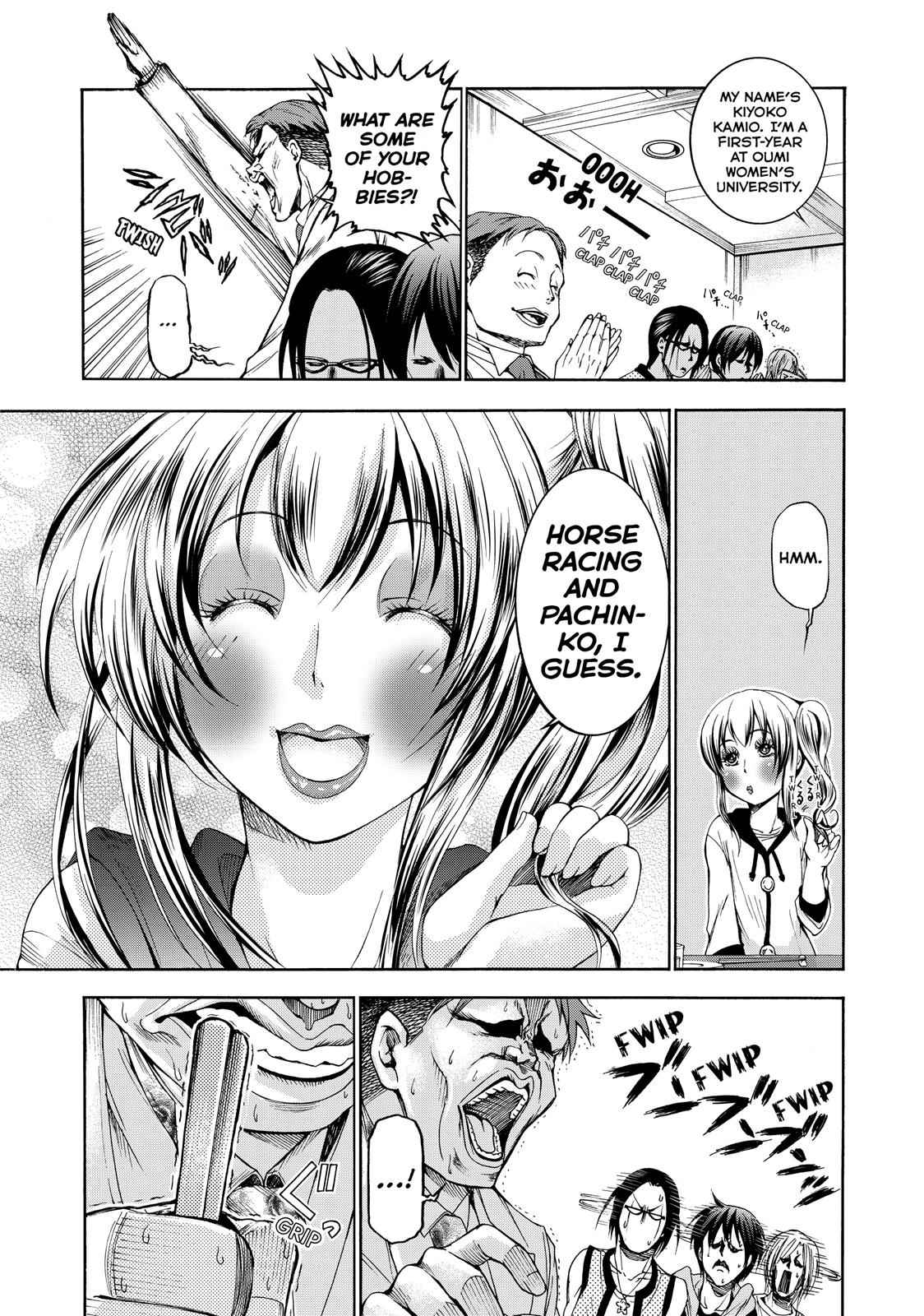 Grand Blue Chap 10 - Next Chap 11