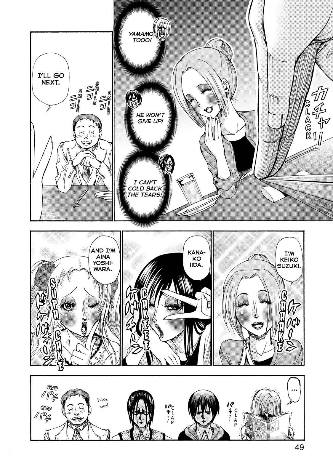 Grand Blue Chap 10 - Next Chap 11