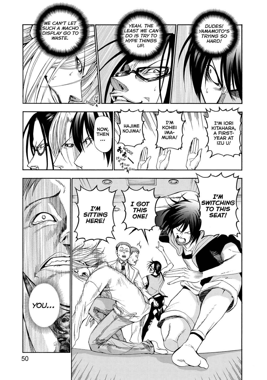 Grand Blue Chap 10 - Next Chap 11