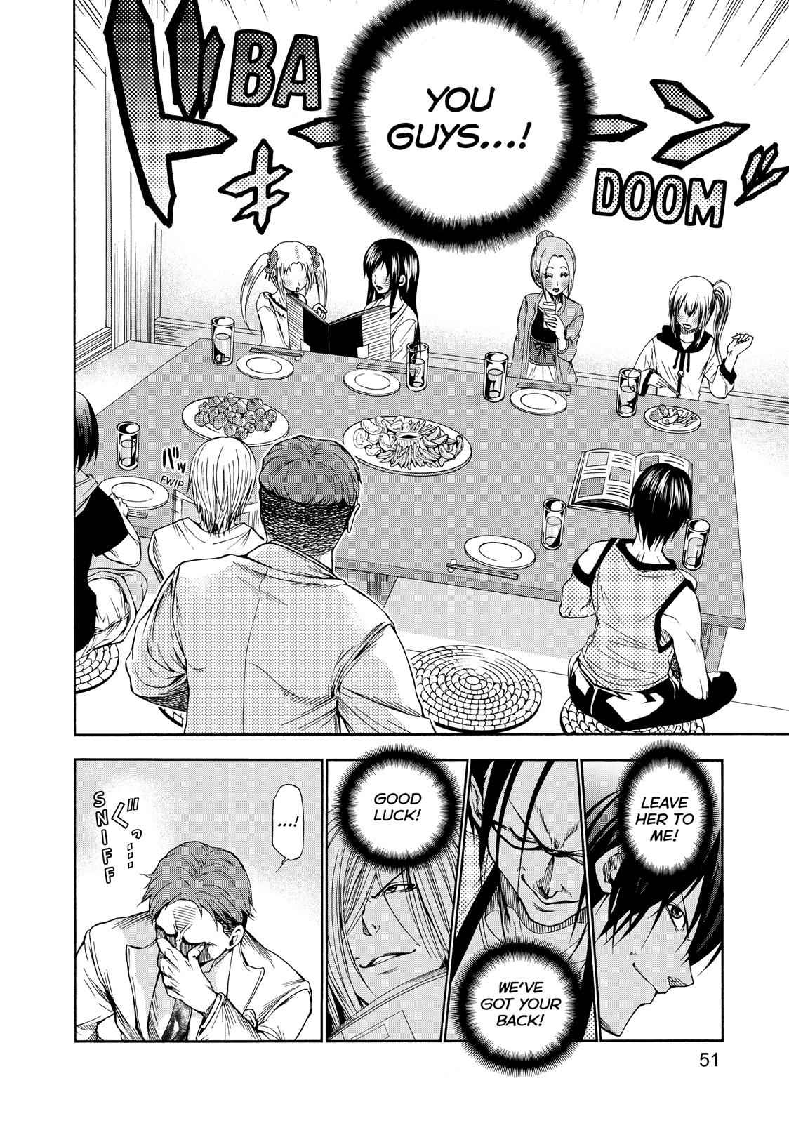 Grand Blue Chap 10 - Next Chap 11