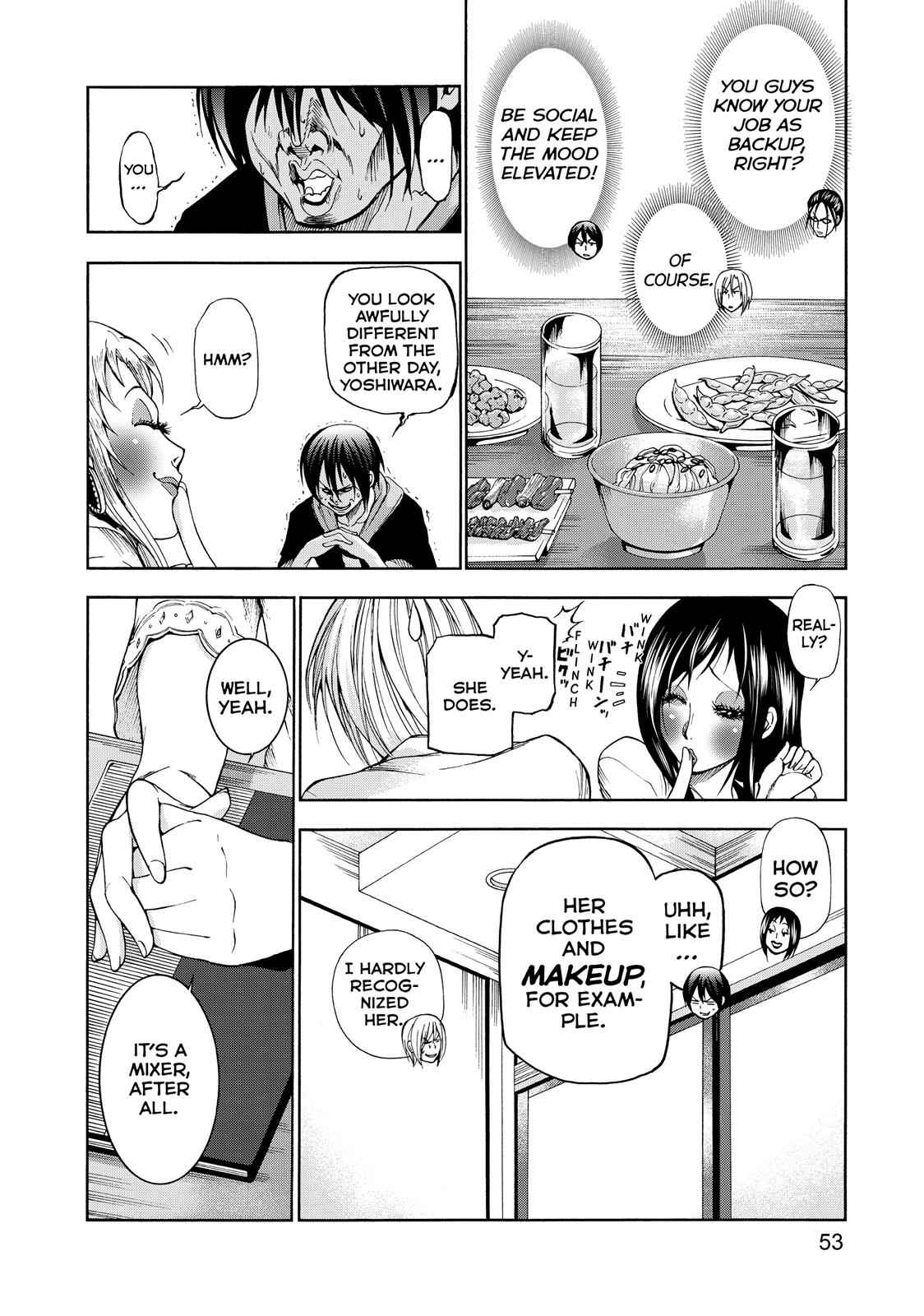 Grand Blue Chap 10 - Next Chap 11