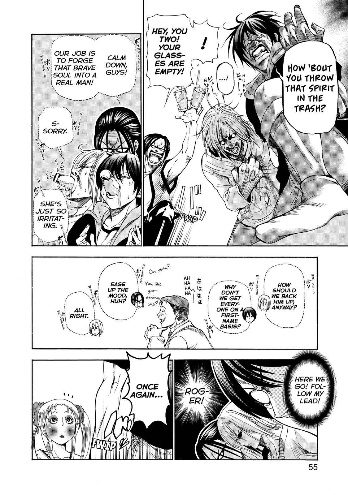 Grand Blue Chap 10 - Next Chap 11