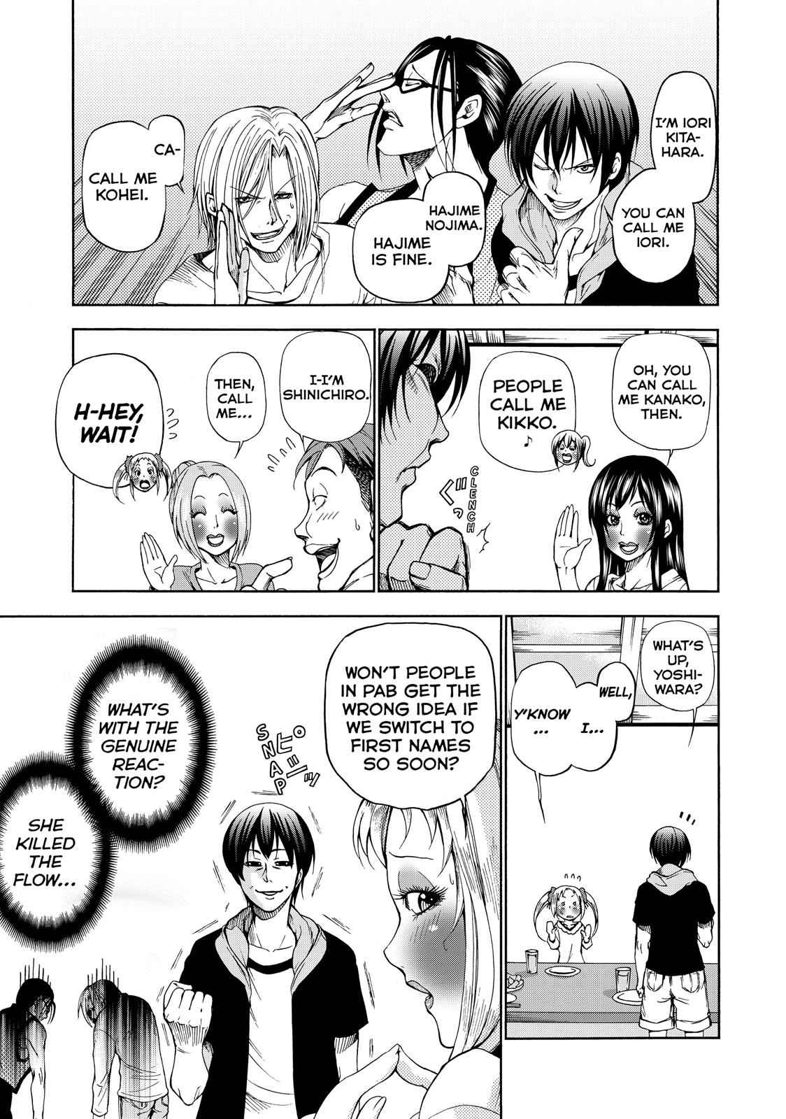 Grand Blue Chap 10 - Next Chap 11