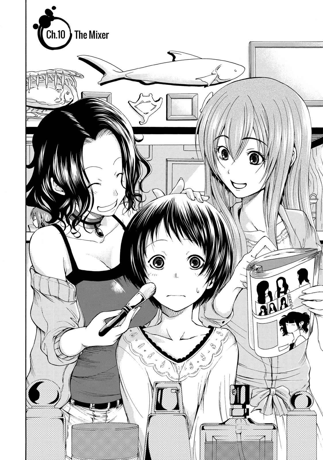 Grand Blue Chap 10 - Next Chap 11