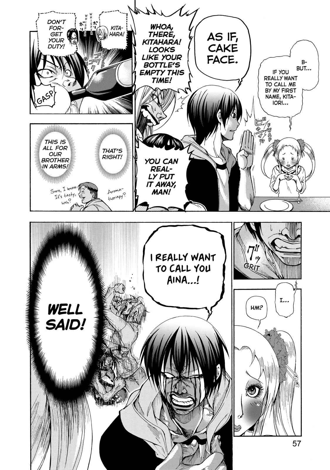 Grand Blue Chap 10 - Next Chap 11