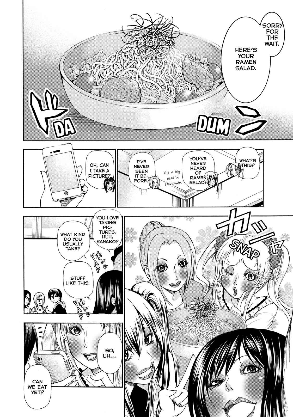 Grand Blue Chap 10 - Next Chap 11