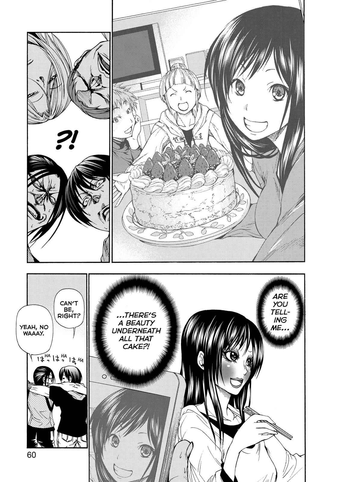 Grand Blue Chap 10 - Next Chap 11