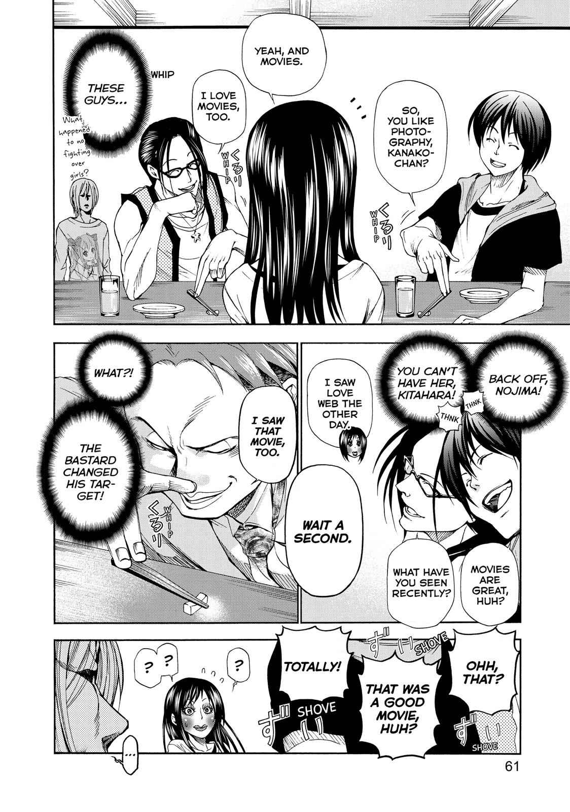 Grand Blue Chap 10 - Next Chap 11