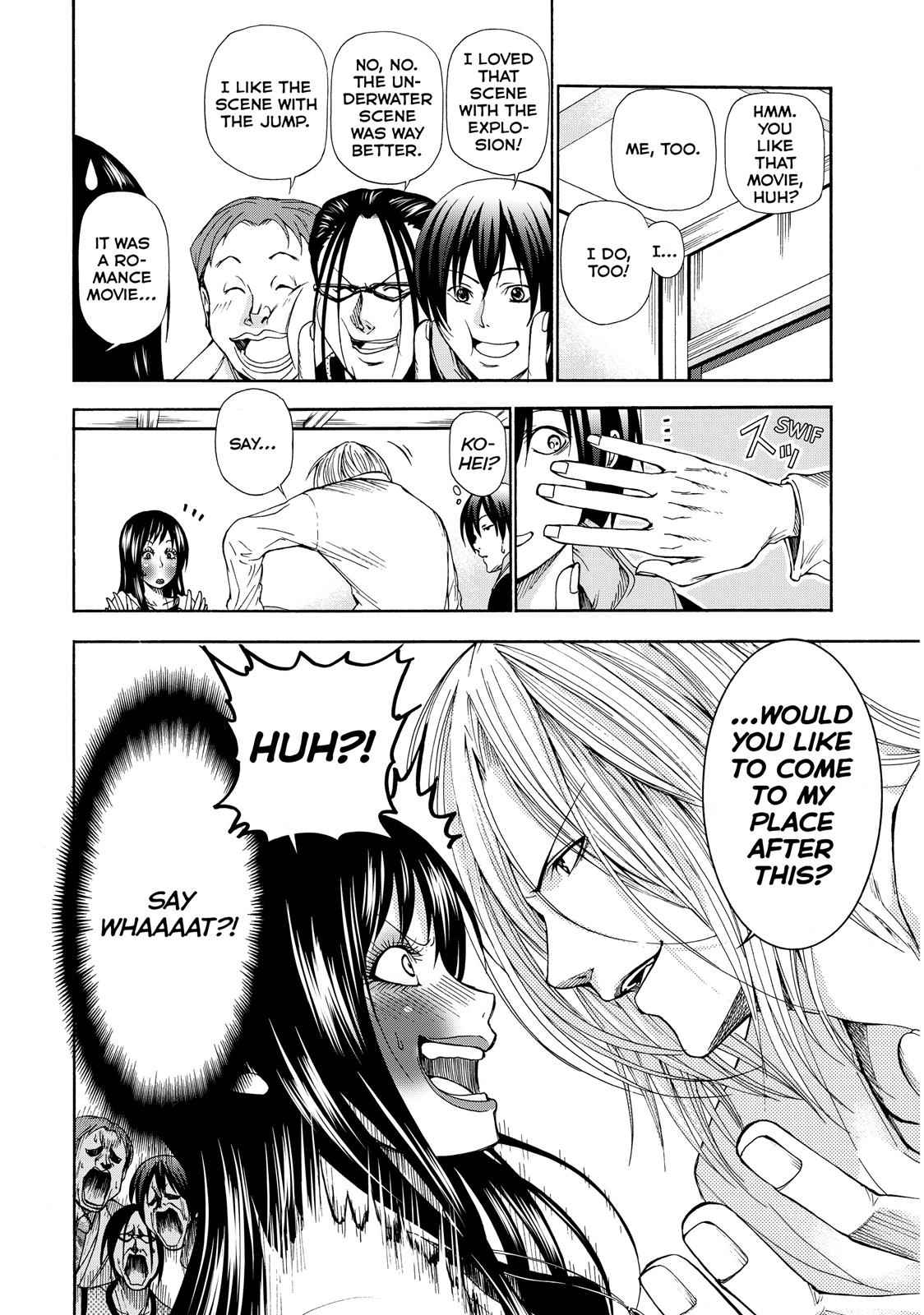 Grand Blue Chap 10 - Next Chap 11