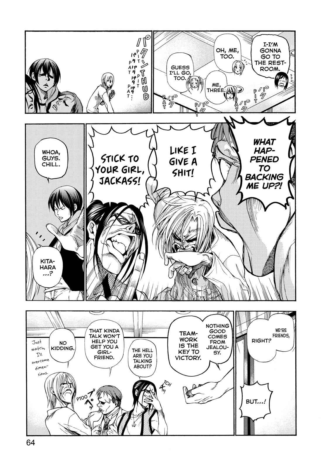 Grand Blue Chap 10 - Next Chap 11
