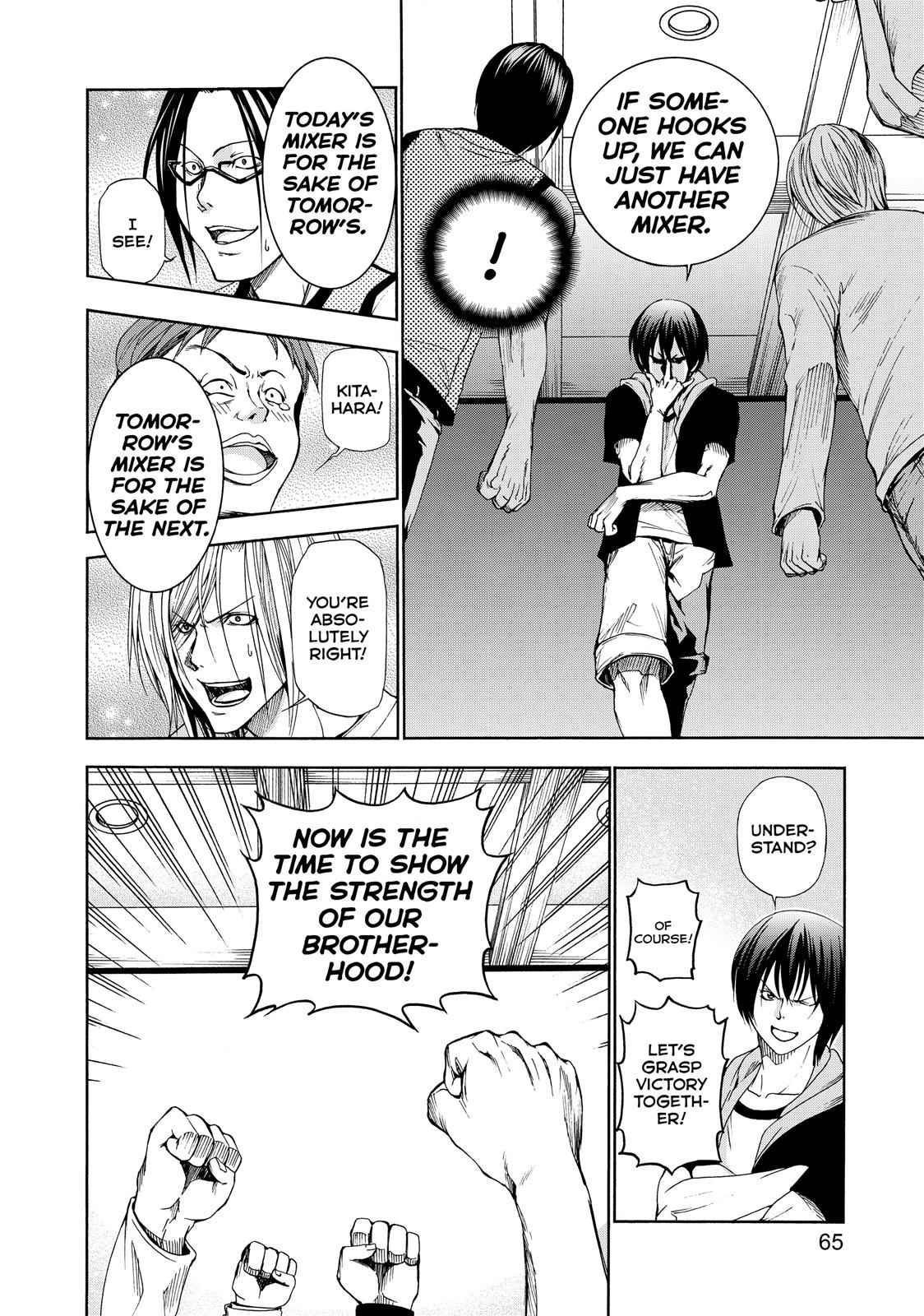 Grand Blue Chap 10 - Next Chap 11