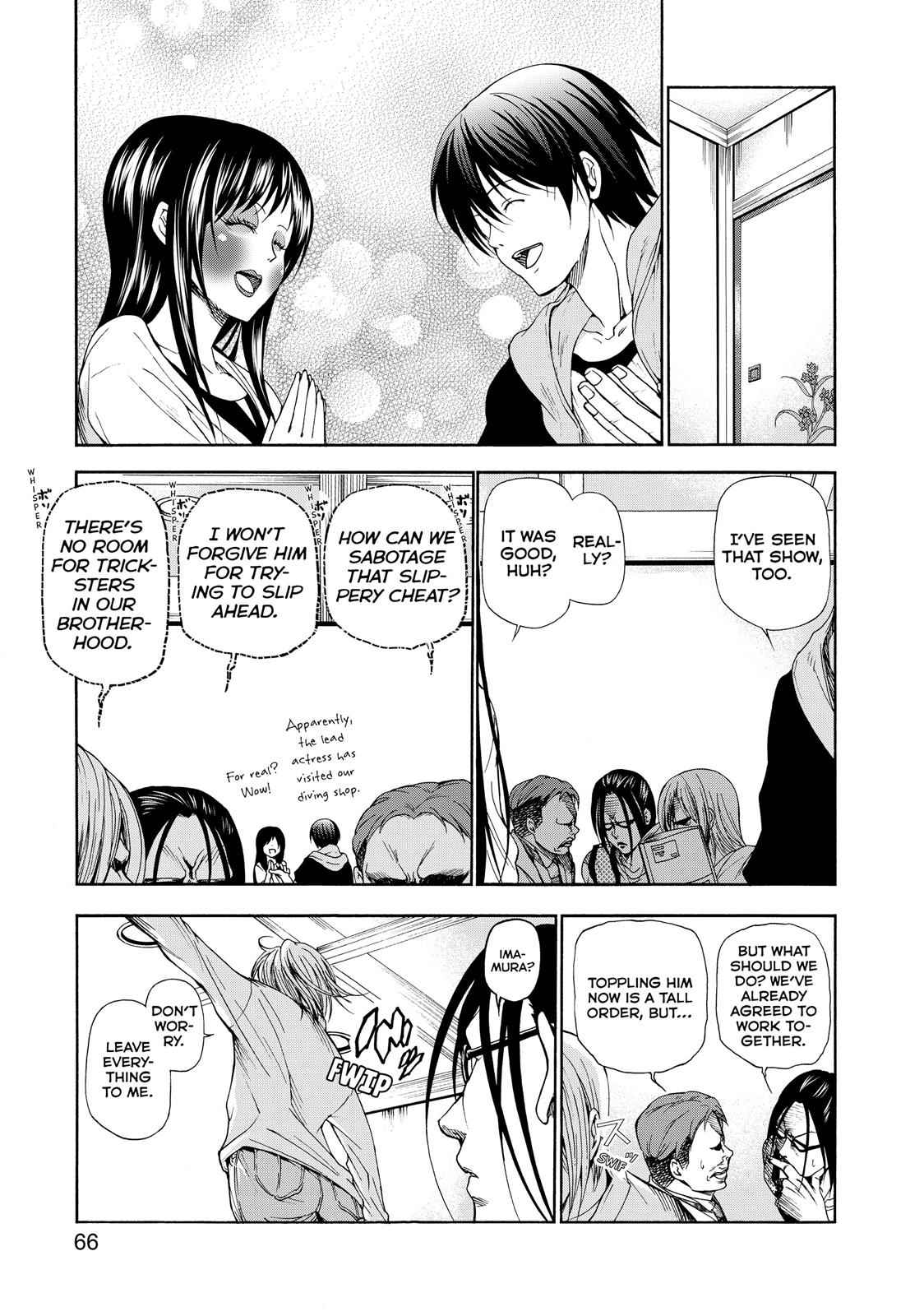 Grand Blue Chap 10 - Next Chap 11
