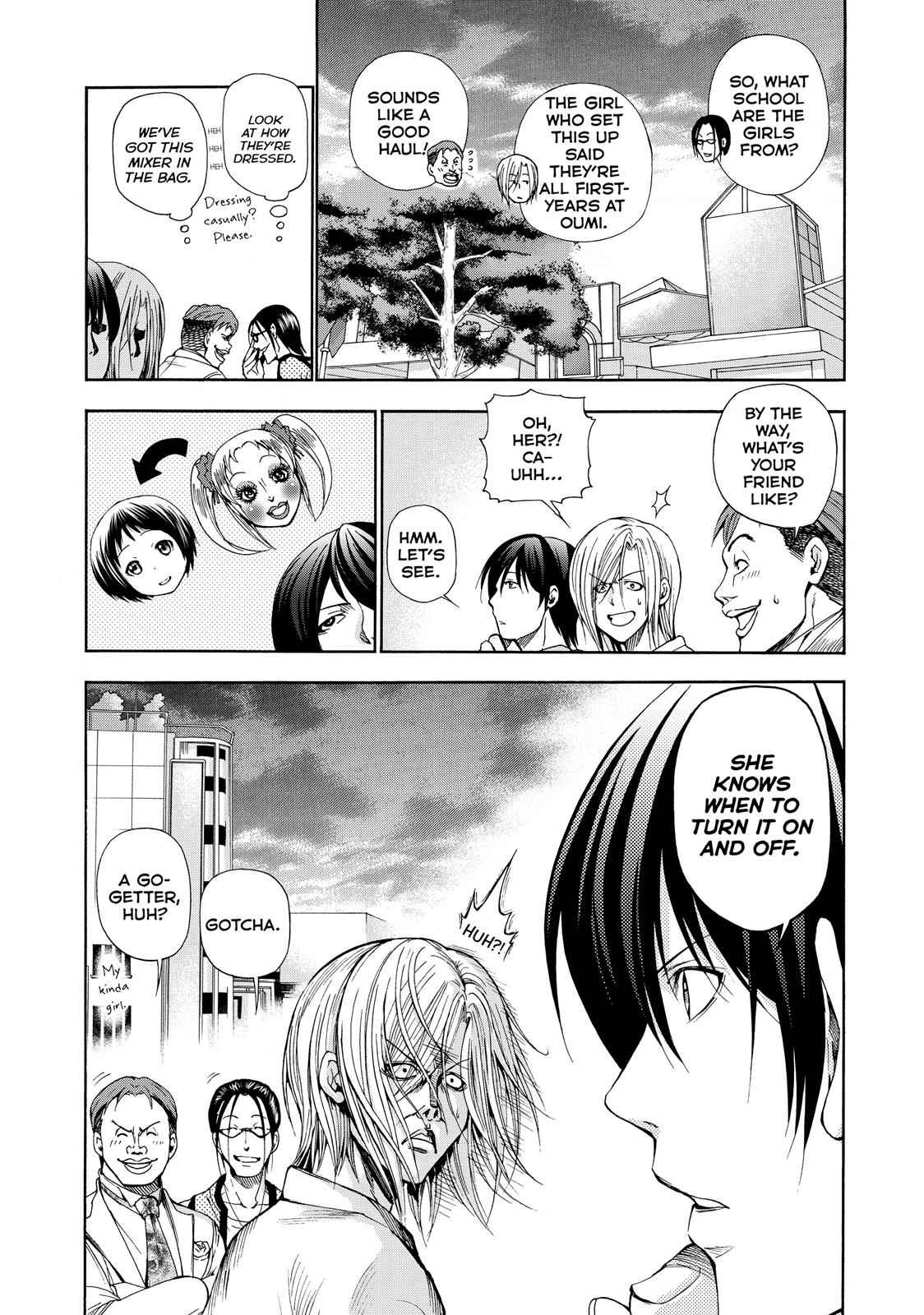 Grand Blue Chap 10 - Next Chap 11