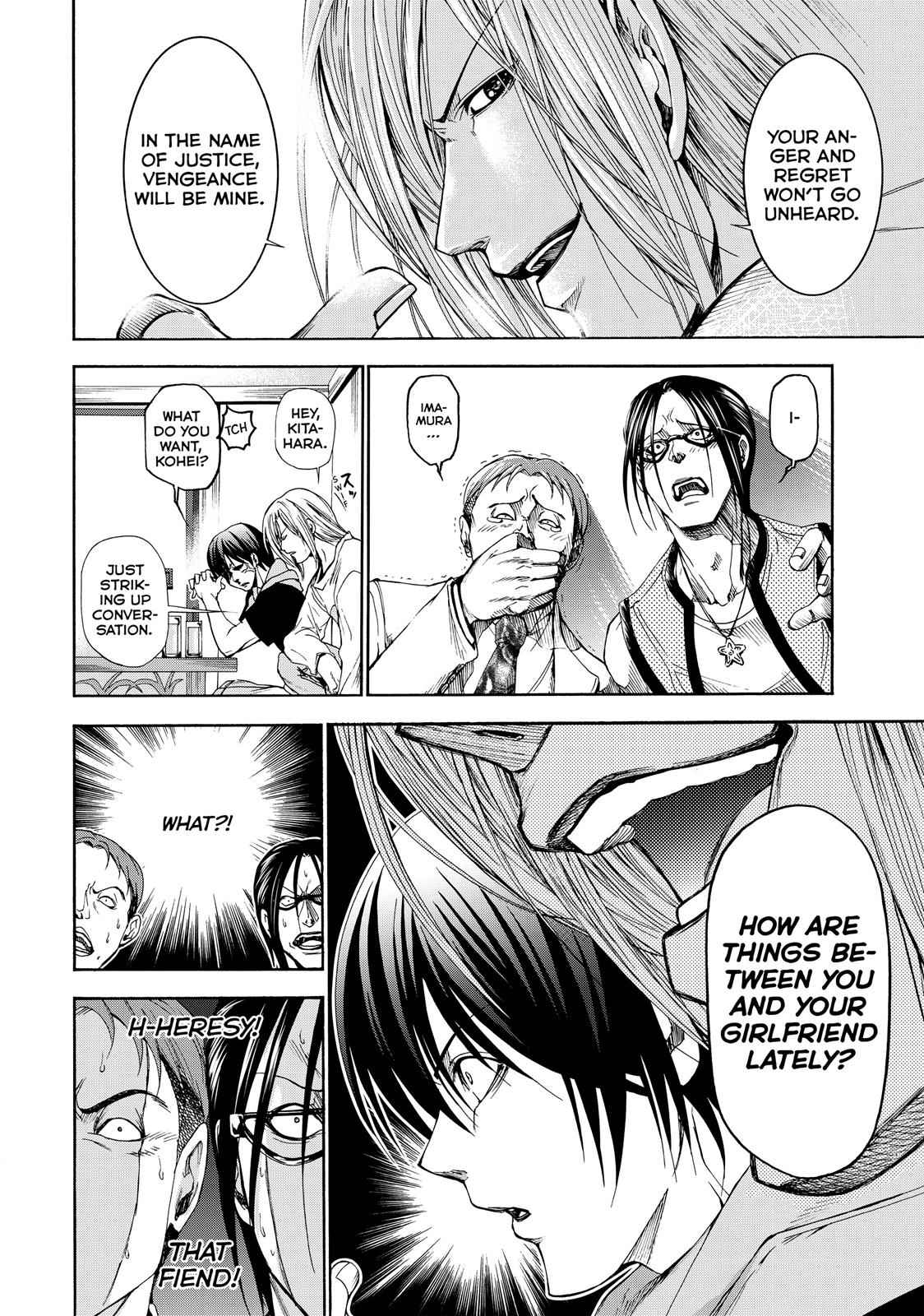 Grand Blue Chap 10 - Next Chap 11