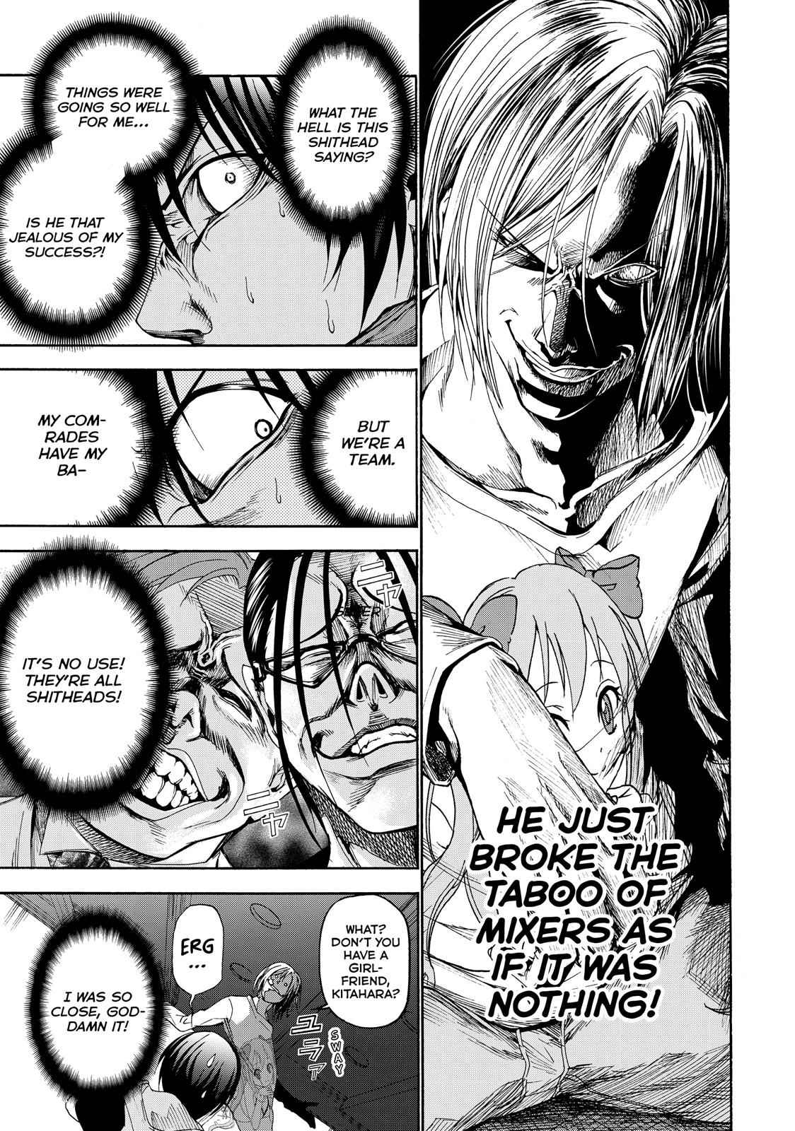 Grand Blue Chap 10 - Next Chap 11
